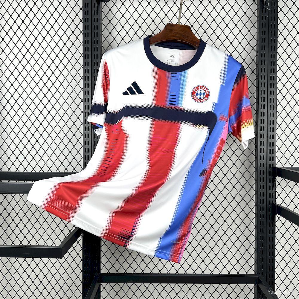 Camisa Bayern de Munique 25/26 Pré-Jogo Away - (Torcedor)