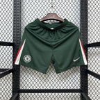 Shorts Chelsea 25/26 Away (Green) - (Torcedor)