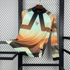 Camisa França 2026 Goleiro Hollywood - (Torcedor) Manga Longa