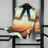 Camisa França 2026 Goleiro Hollywood - (Torcedor) Manga Longa