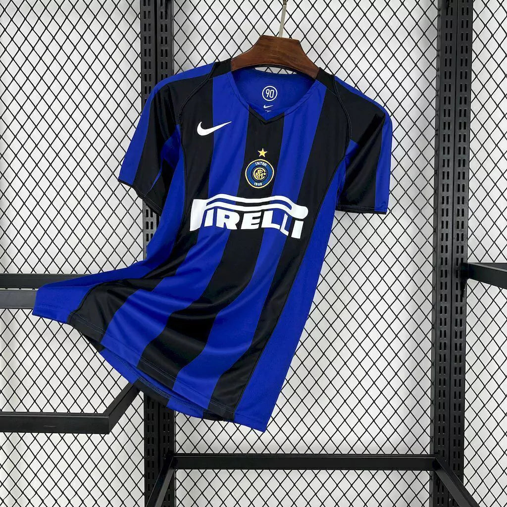 Camisa Inter de Milão 04/05 Home - (Retrô)
