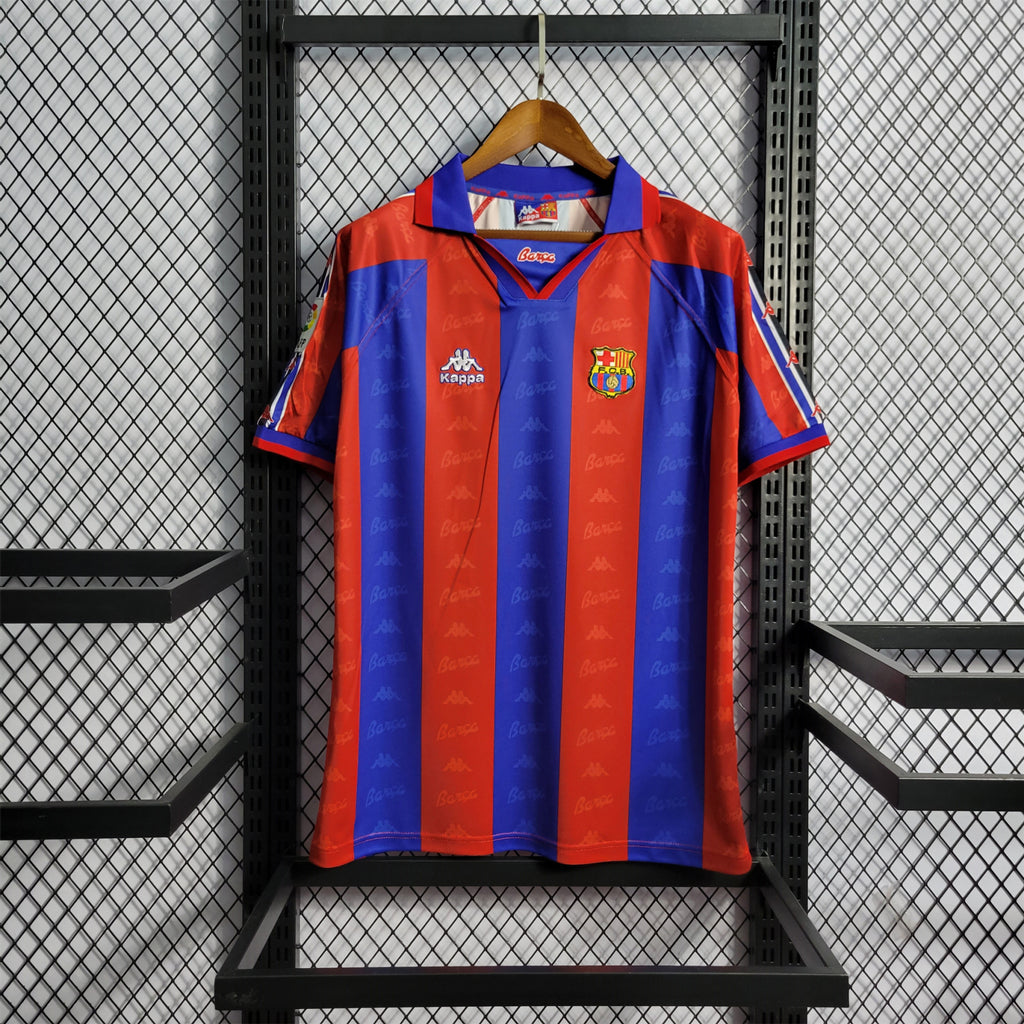 Camisa Barcelona 95/96/97 Home - (Retrô)
