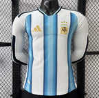 Camisa Argentina 2026 Home - (Jogador) Manga Longa