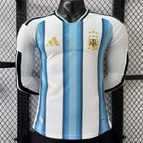 Camisa Argentina 2026 Home - (Jogador) Manga Longa