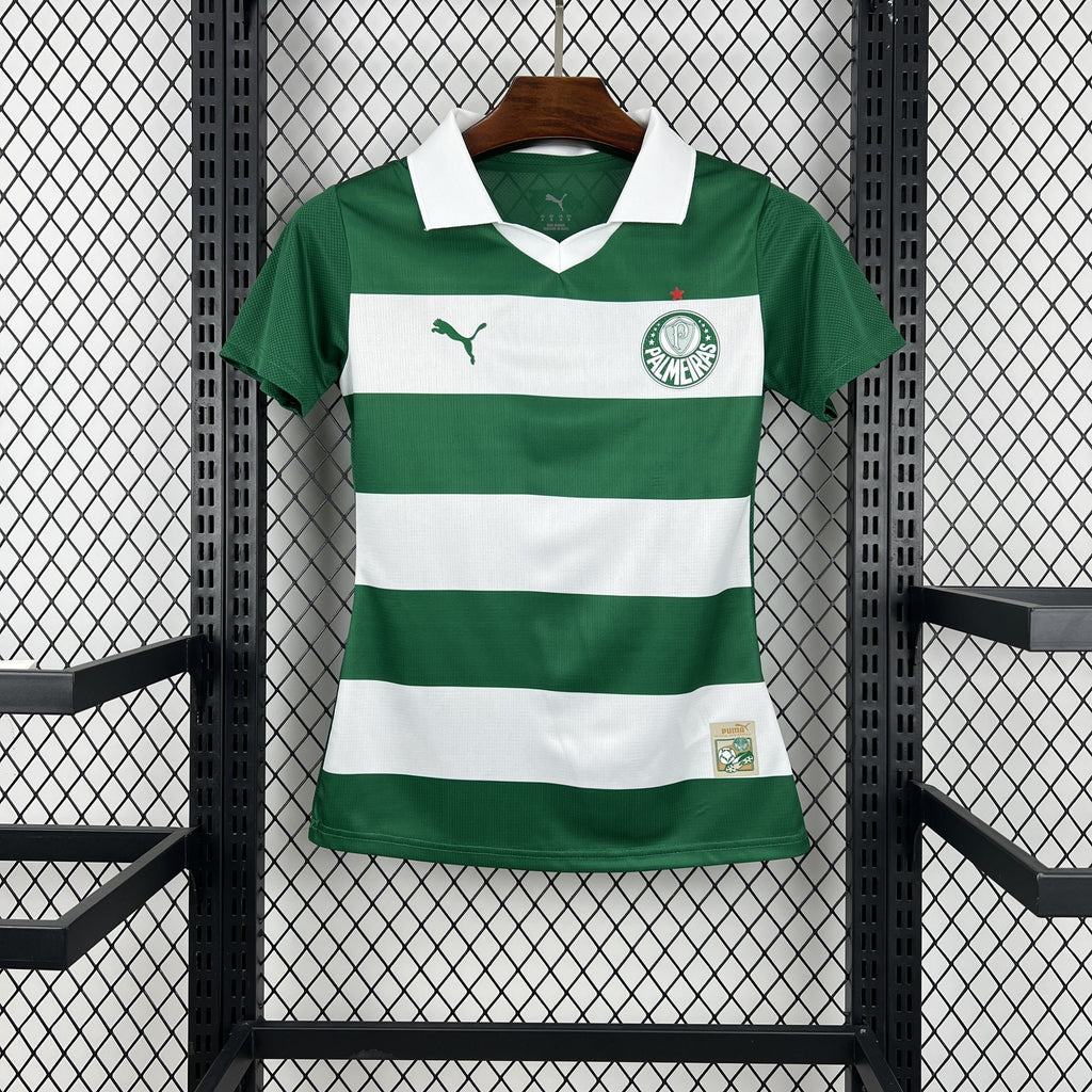 Camisa Palmeiras 2025 Avanti - (Feminina)
