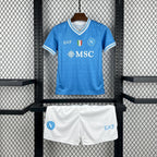 Kit Infantil Napoli 25/26 Home