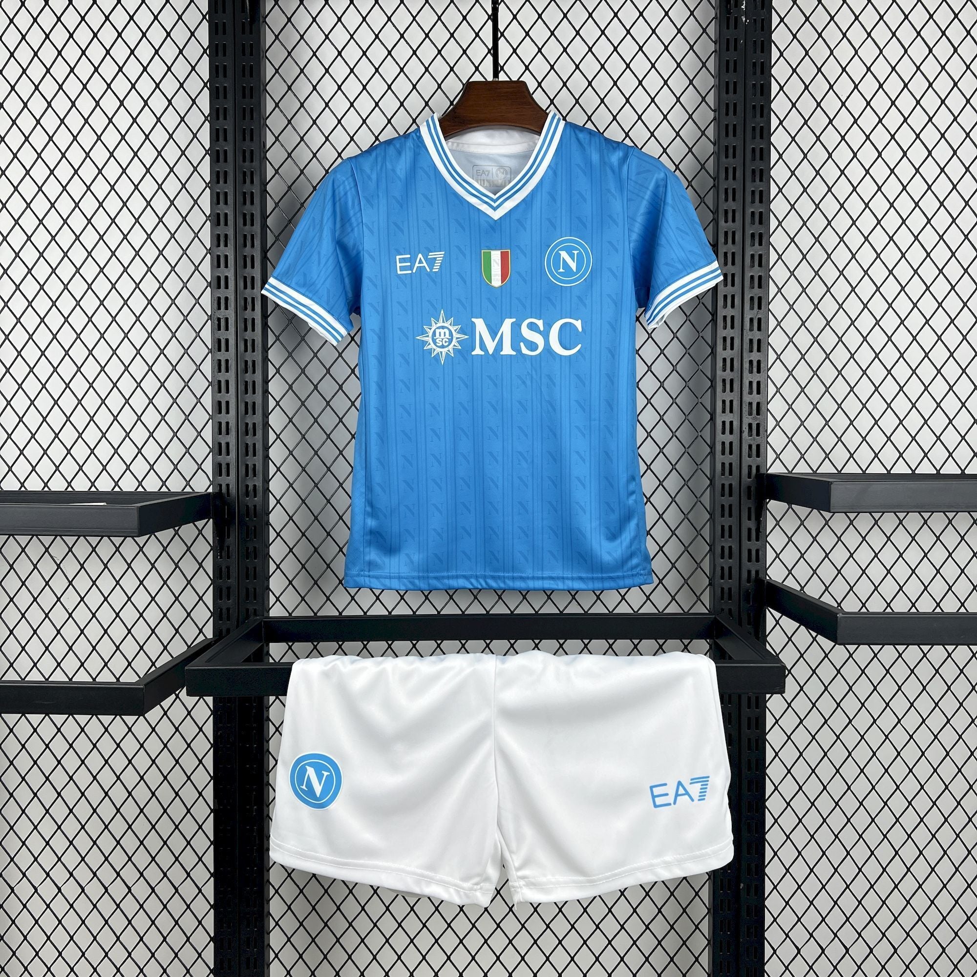 Kit Infantil Napoli 25/26 Home
