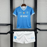 Kit Infantil Napoli 25/26 Home