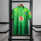 Camisa Brasil 2020 Pré-Jogo - (Retrô)