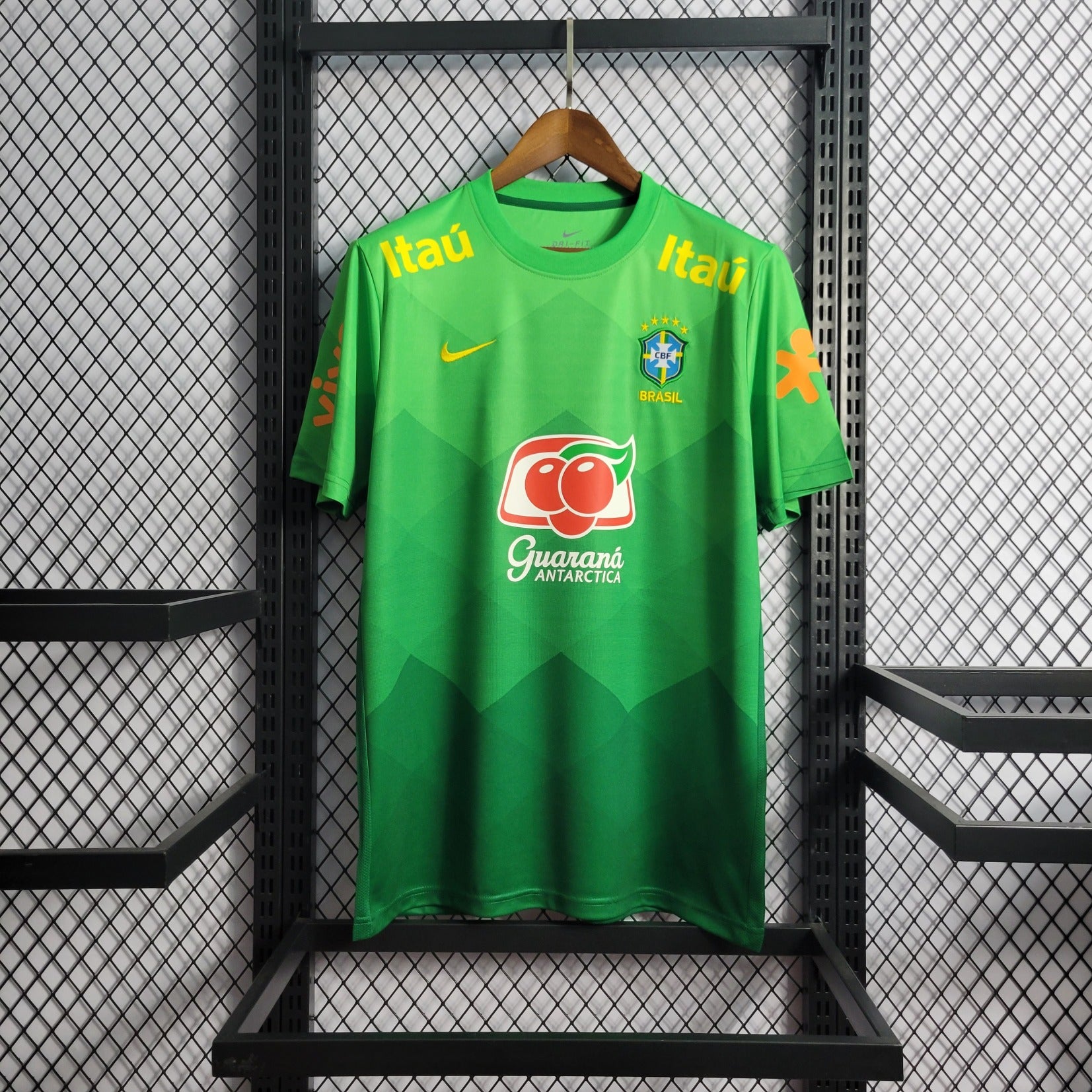 Camisa Brasil 2020 Pré-Jogo - (Retrô)