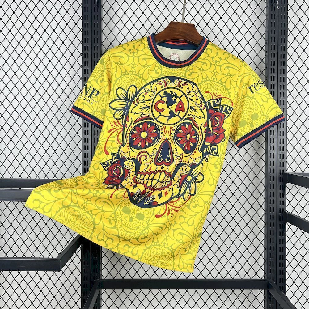 Camisa América do México 25/26 Día de los Muertos - (Torcedor)