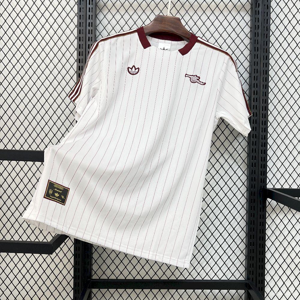 Camisa Arsenal 25/26 Terrace Icons - (Torcedor)