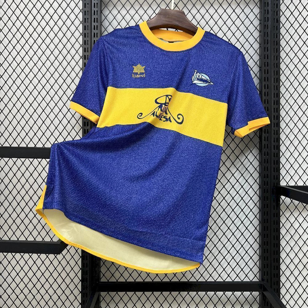 Camisa Alavés 00/01 Final Copa da UEFA - (Retrô)