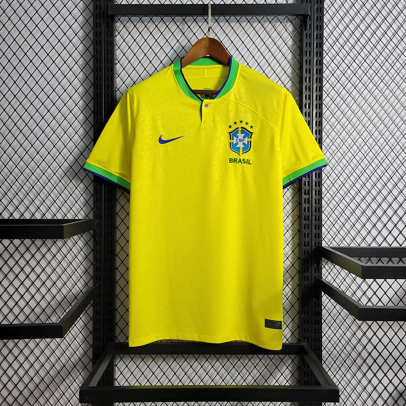 Camisa Brasil 2022 Home - (Retrô)
