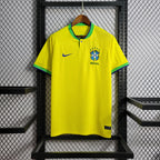 Camisa Brasil 2022 Home - (Retrô)