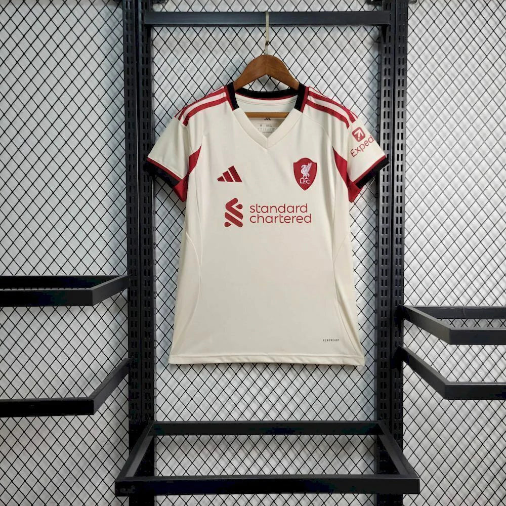 Camisa Liverpool 25/26 Away - (Feminina)