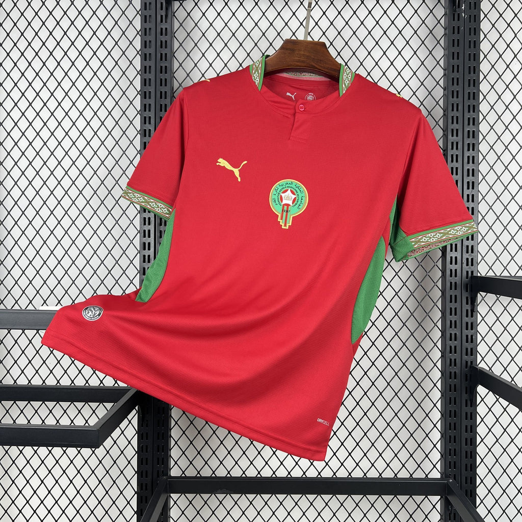 Camisa Marrocos 2026 Home - (Torcedor)