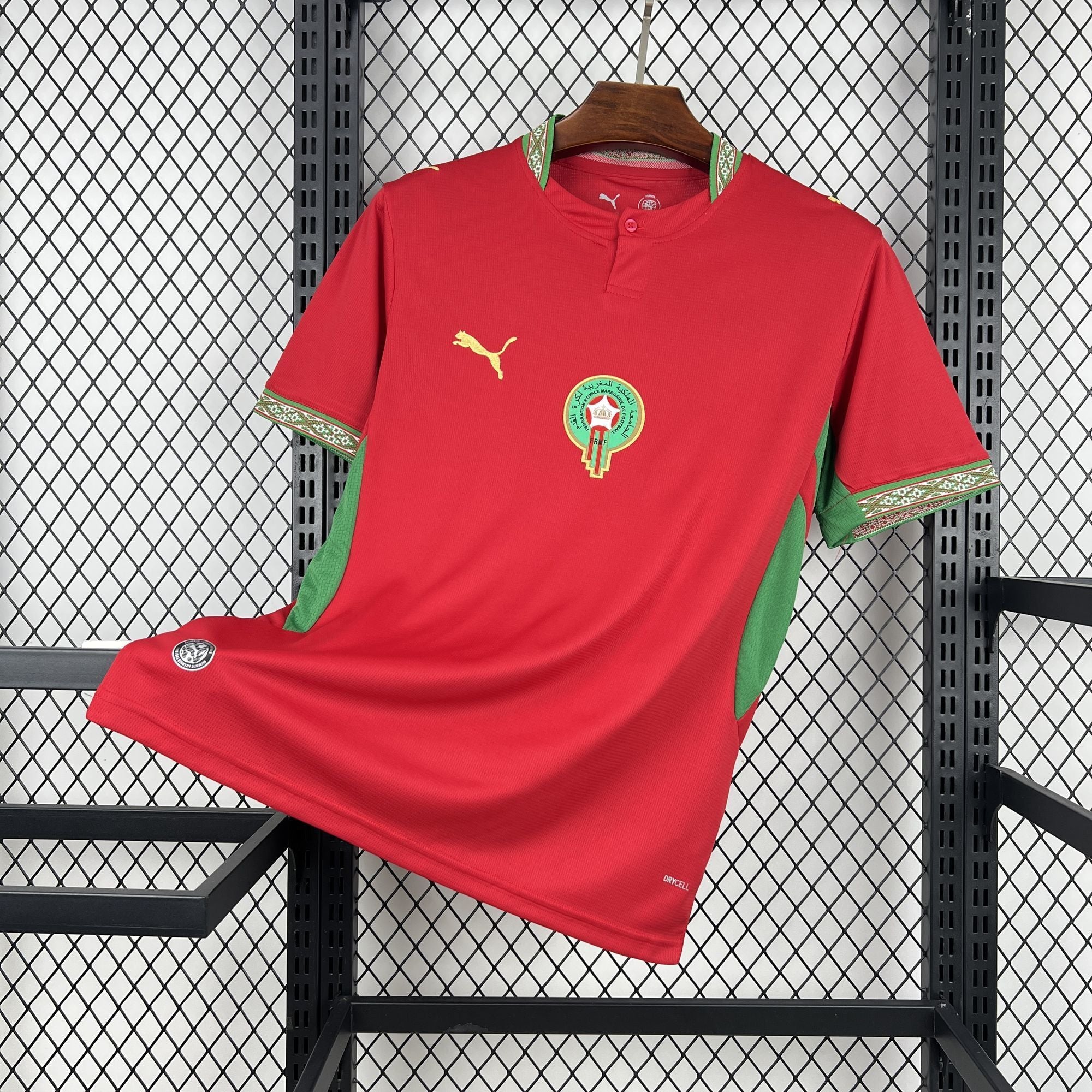 Camisa Marrocos 2026 Home - (Torcedor)
