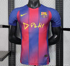 Camisa Barcelona 25/26 Home (Ed Sheeran) - (Jogador)