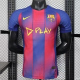 Camisa Barcelona 25/26 Home (Ed Sheeran) - (Jogador)
