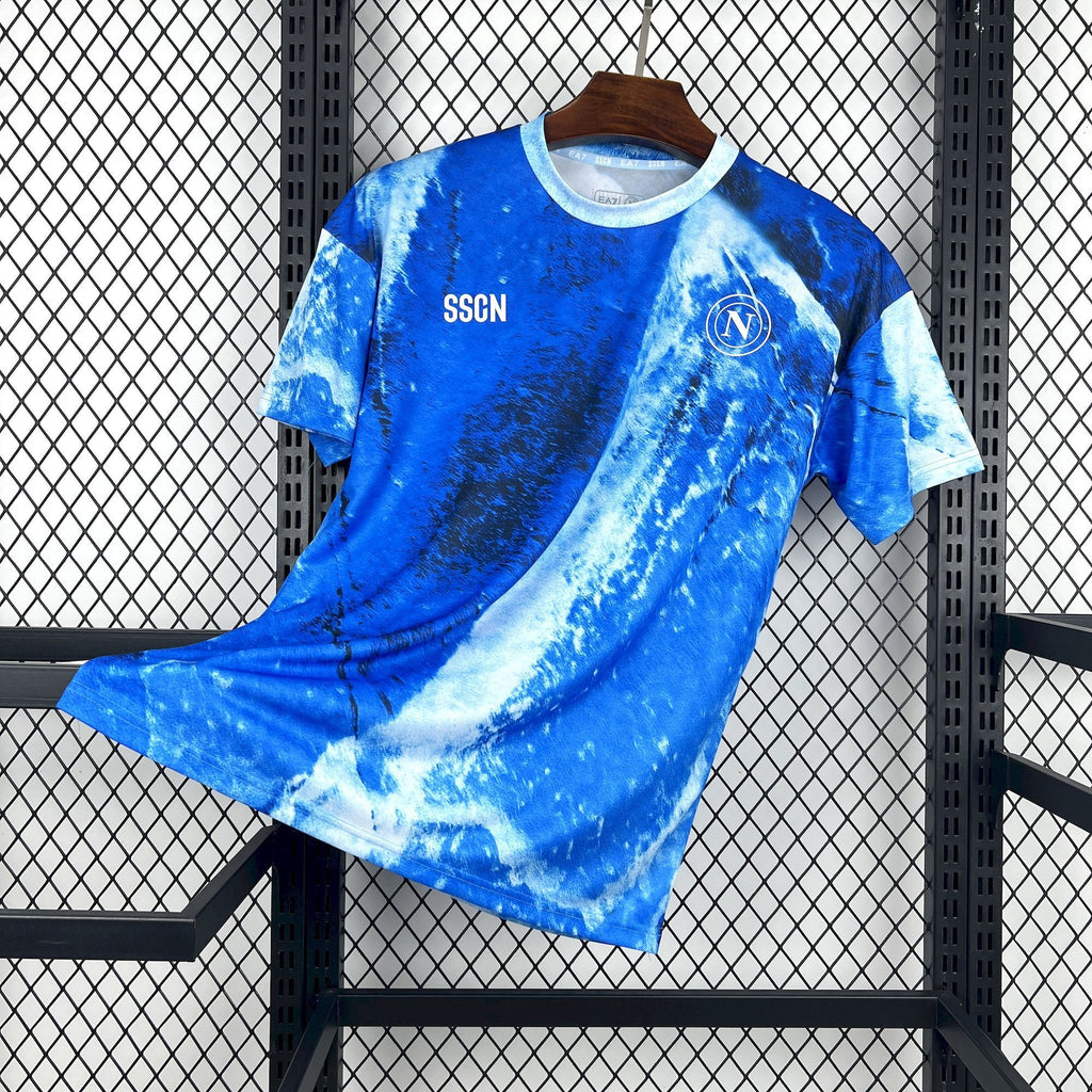 Camisa Napoli 25/26 Edição Especial - (Torcedor)