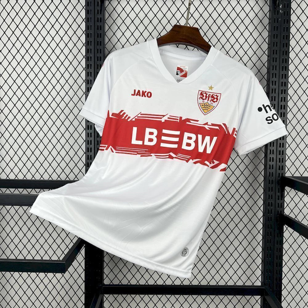 Camisa Stuttgart 25/26 Home - (Torcedor)