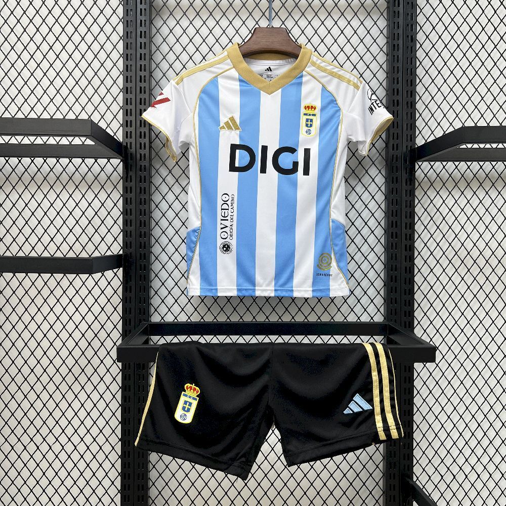 Kit Infantil Real Oviedo 25/26 Third