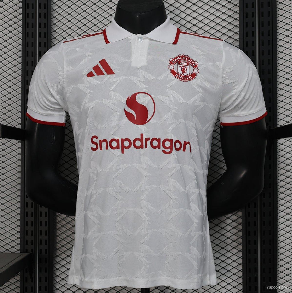 Camisa Manchester United 25/26 Edição Especial - (Jogador) Polo