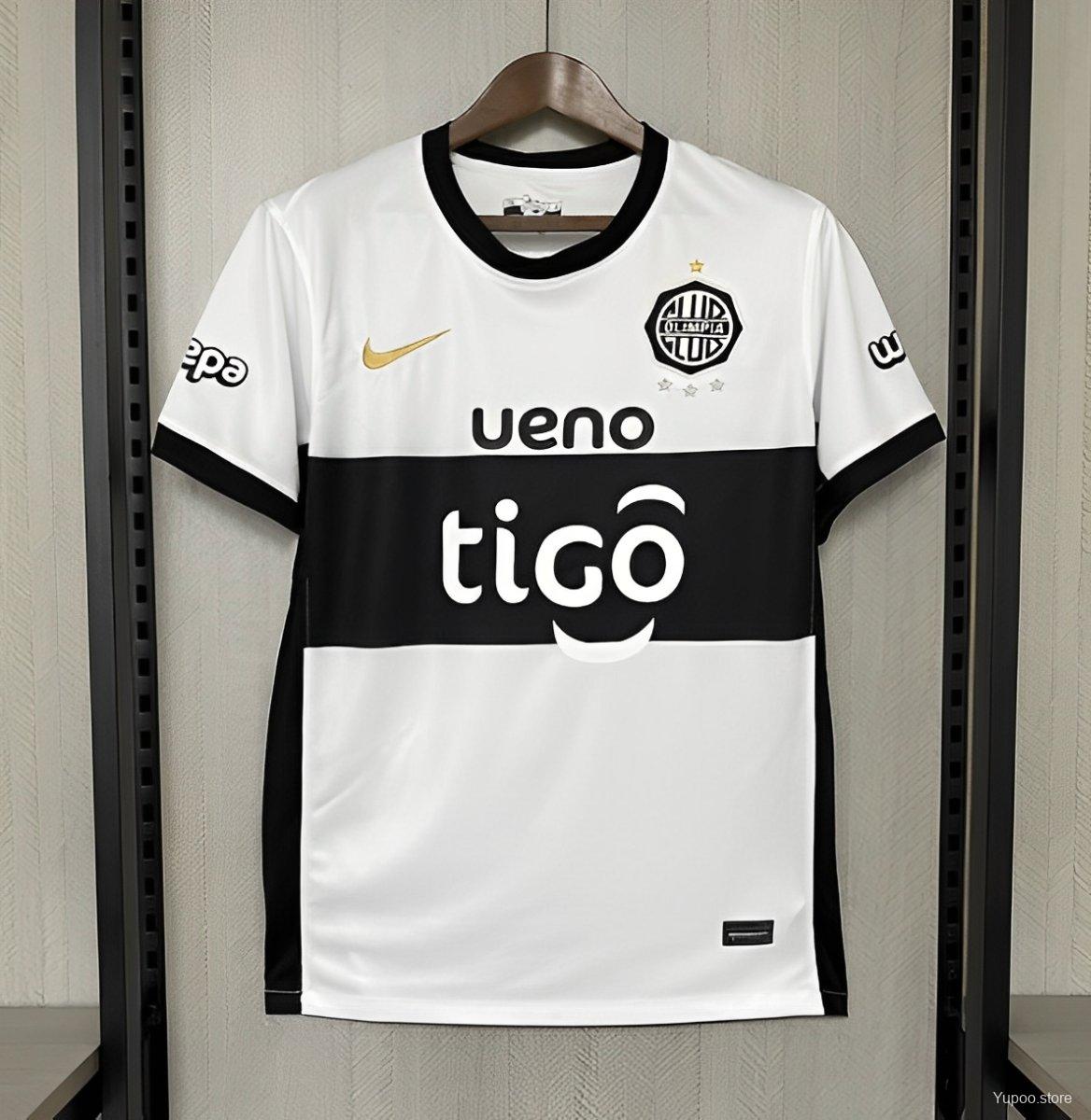 Camisa Olimpia 2025 Home - (Torcedor)