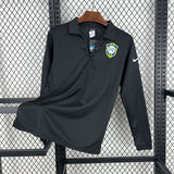 Camisa Brasil 2004 Goleiro Centenário - (Retrô) Manga Longa