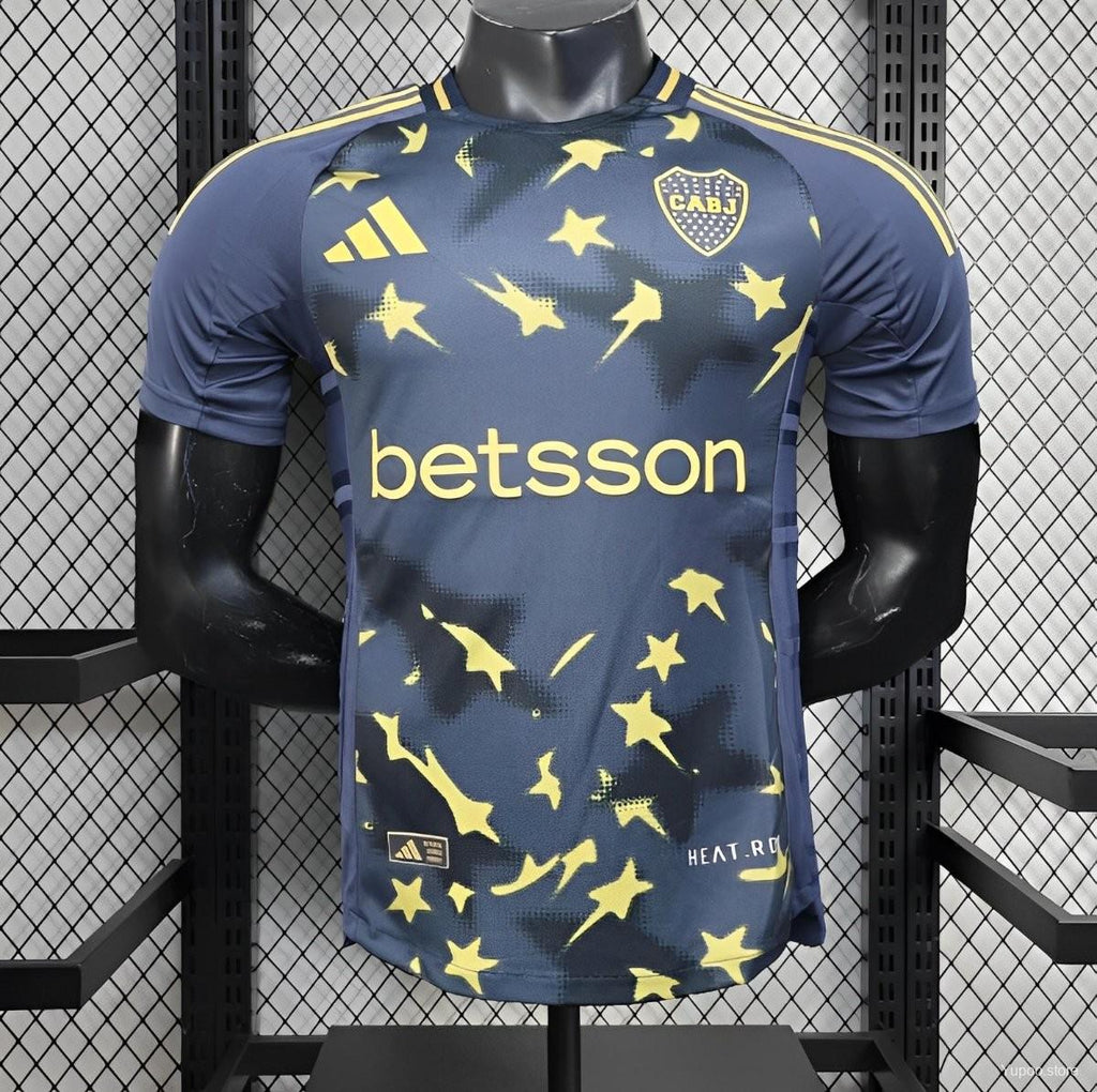Camisa Boca Juniors 2025 Third - (Jogador)