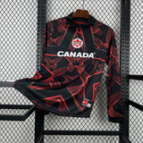 Camisa Canadá 2026 Goleiro Hollywood - (Torcedor) Manga Longa