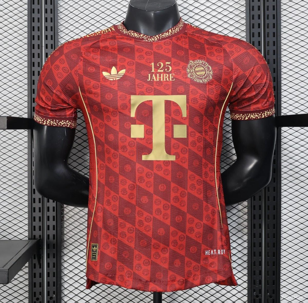 Camisa Bayern de Munique 24/25 Aniversário 125 Anos - (Jogador)