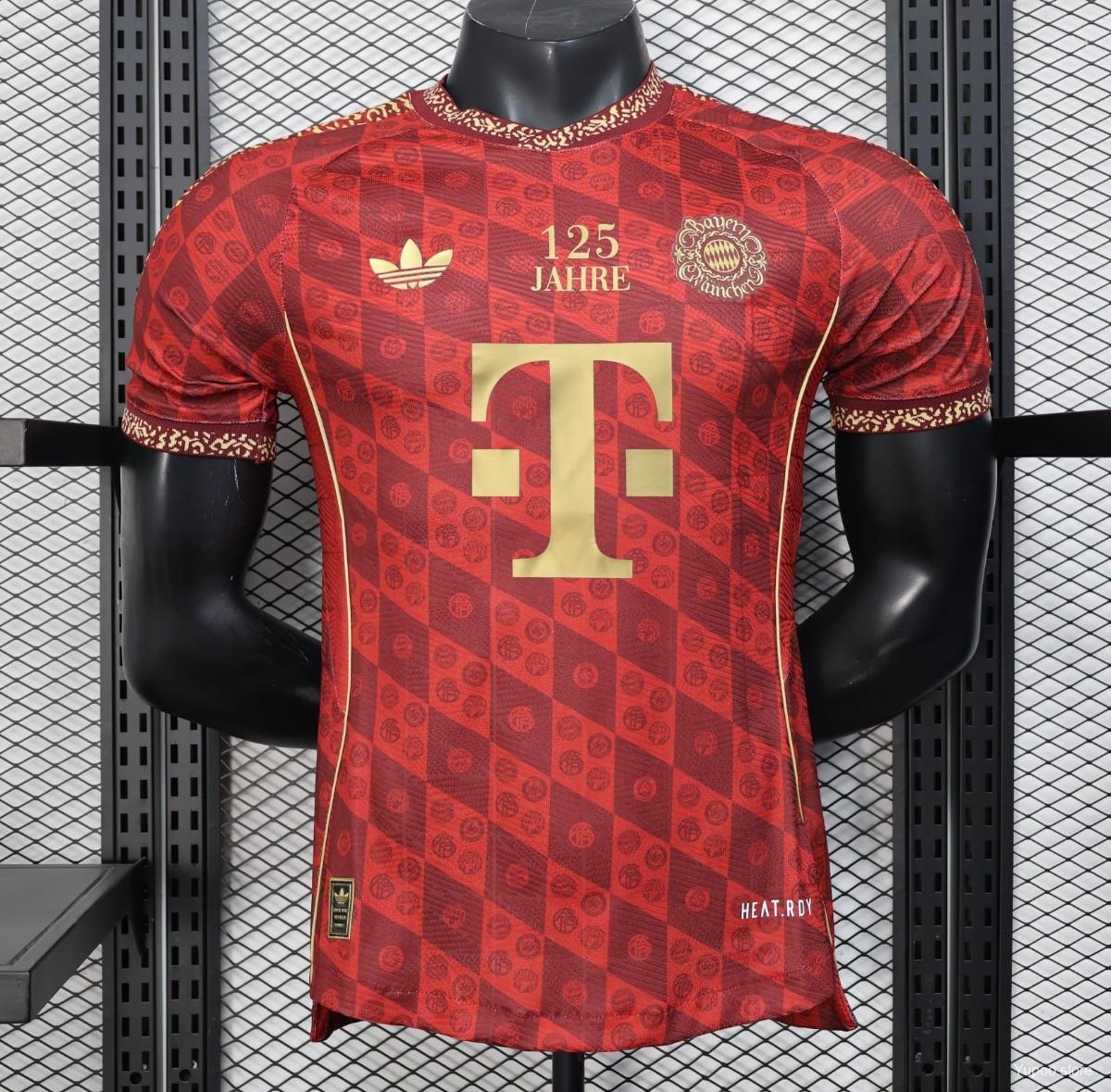 Camisa Bayern de Munique 24/25 Aniversário 125 Anos - (Jogador)