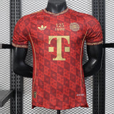 Camisa Bayern de Munique 24/25 Aniversário 125 Anos - (Jogador)