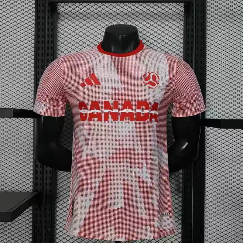 Camisa Copa do Mundo 2026 (Canadá) - (Jogador)