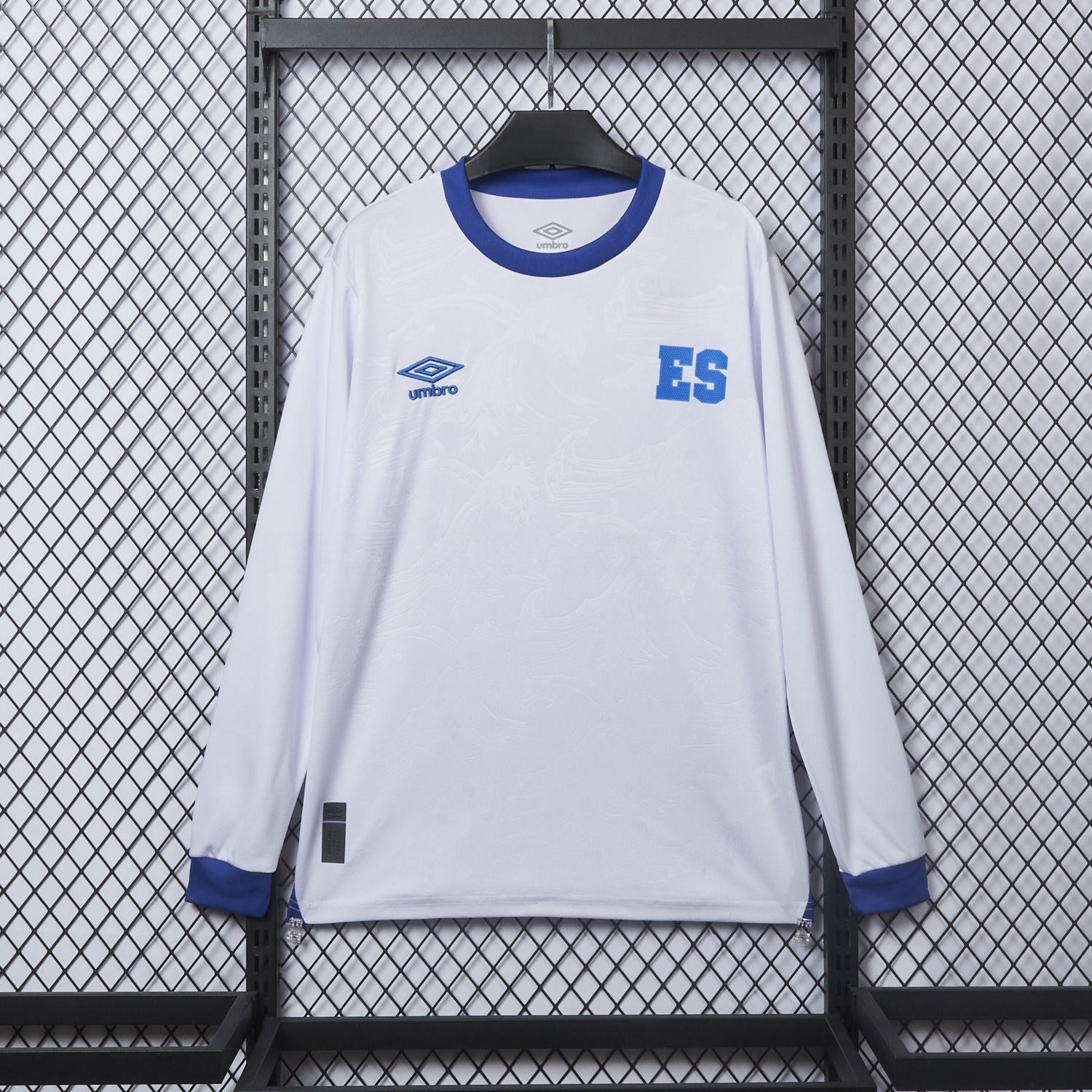 Camisa El Salvador 2025 Away - (Torcedor) Manga Longa
