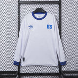 Camisa El Salvador 2025 Away - (Torcedor) Manga Longa