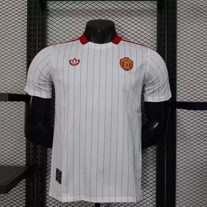 Camisa Manchester United 25/26 Terrace Icons - (Jogador)