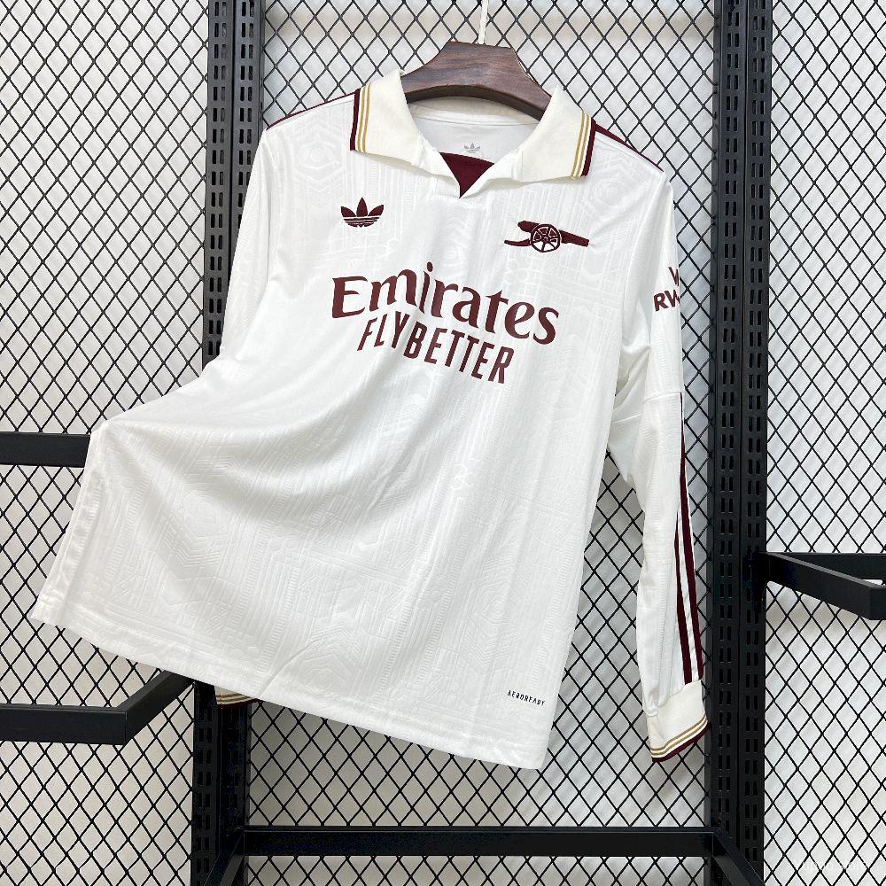 Camisa Arsenal 25/26 Third - (Torcedor) Manga Longa