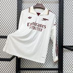 Camisa Arsenal 25/26 Third - (Torcedor) Manga Longa