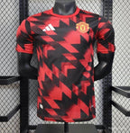 Camisa Manchester United 25/26 Pré-Jogo - (Jogador)