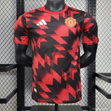 Camisa Manchester United 25/26 Pré-Jogo - (Jogador)