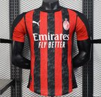 Camisa Milan 25/26 Home - (Jogador)