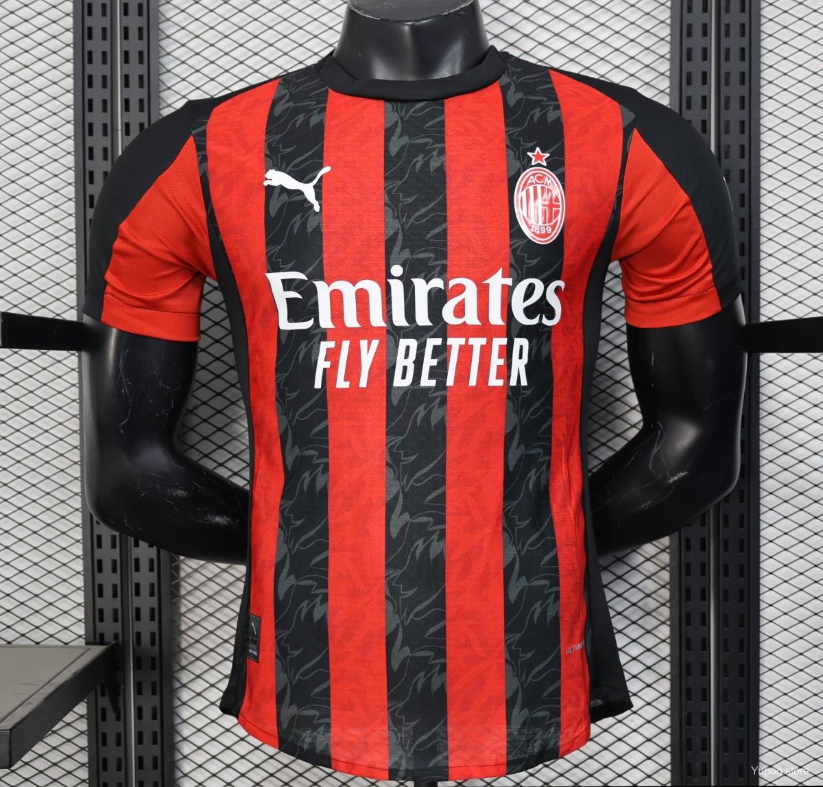 Camisa Milan 25/26 Home - (Jogador)