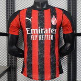 Camisa Milan 25/26 Home - (Jogador)