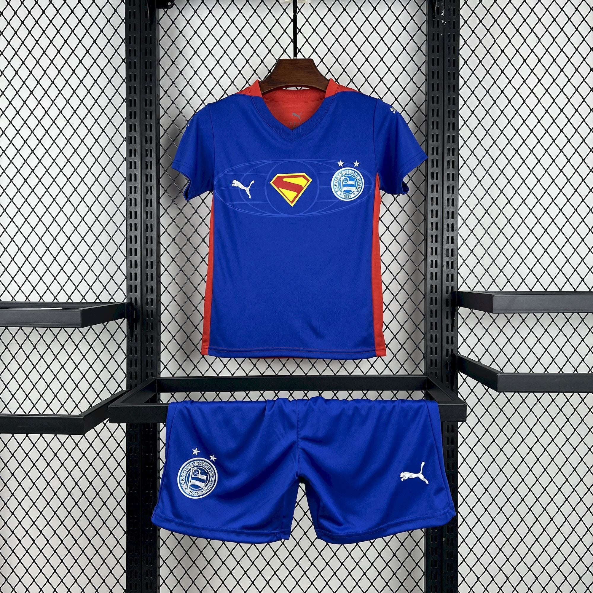 Kit Infantil Bahia 2025 Superman