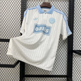 Camisa Oasis Live '25 White n' Blue - (Torcedor)
