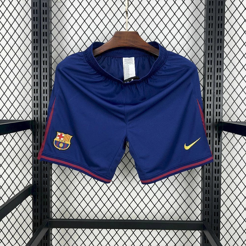 Shorts Barcelona 25/26 Home - (Torcedor)