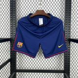 Shorts Barcelona 25/26 Home - (Torcedor)